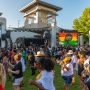 2025 Brentwood Juneteenth - people dancing and enjoying performances